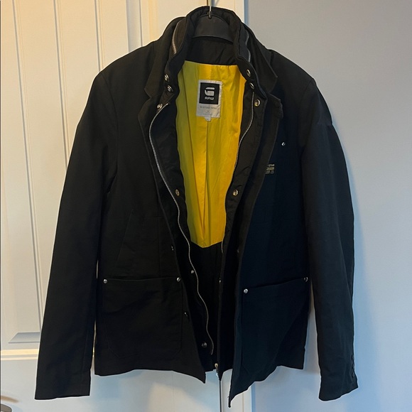 G-Star Dark Jacket M - Picture 1 of 15
